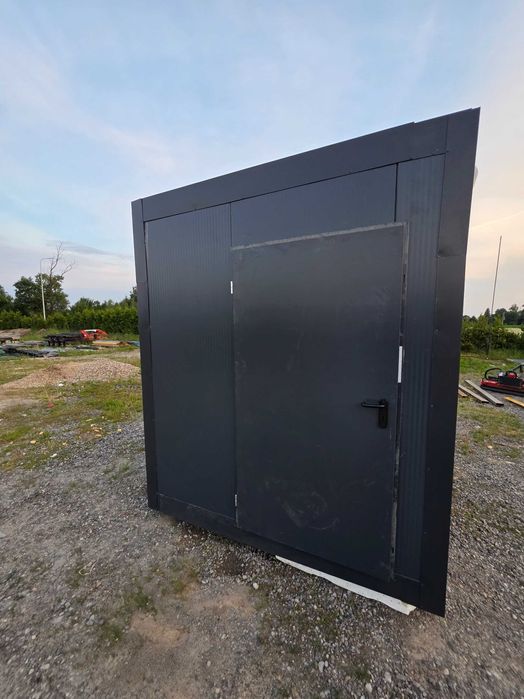 Kontrner stróżówka magazyn energi 20 zastosowań