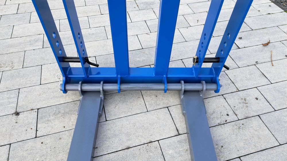 paleciak na tył ciągnika z regulacją szerokości, widły do palet,nowość