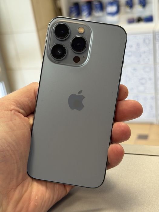 Smartfon Apple Iphone 13 PRO 128Gb 90% kondycja Sierra Blue