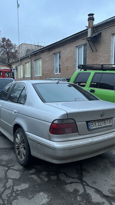 Bmw e39 520i Бмв е39