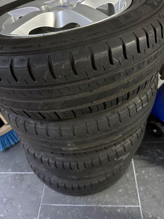 Літня резина з дисками