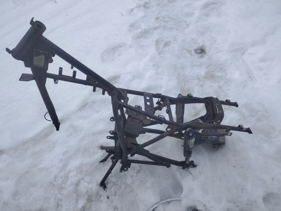 Продам раму на вайпер 125 ПРОДАМ СРОЧНО