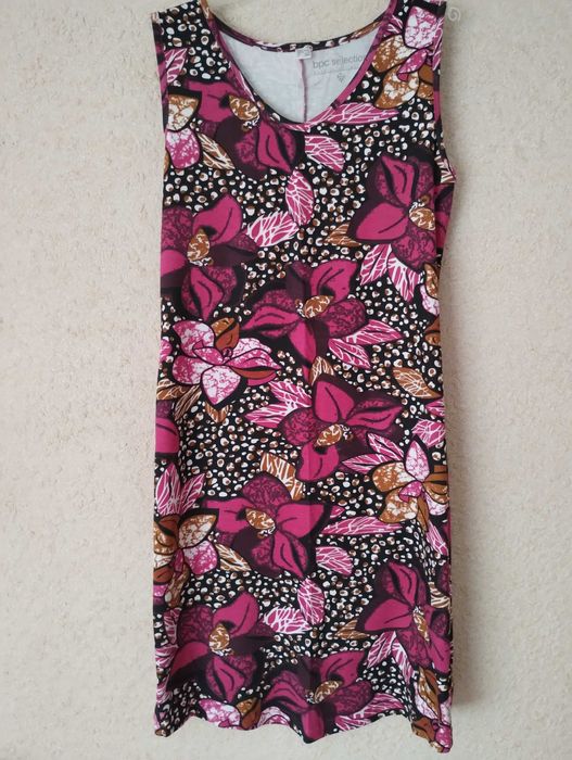 Sukienka kwiaty Bonprix 40/42