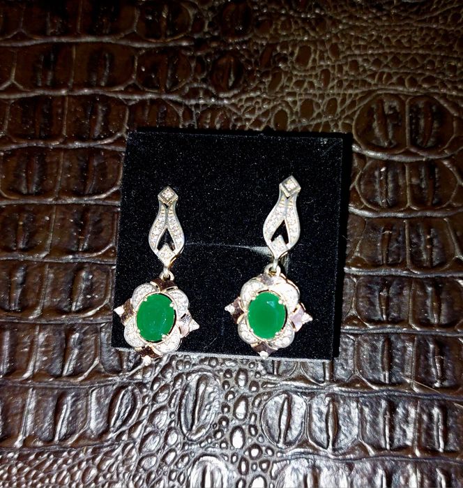 Вінтажні сережки