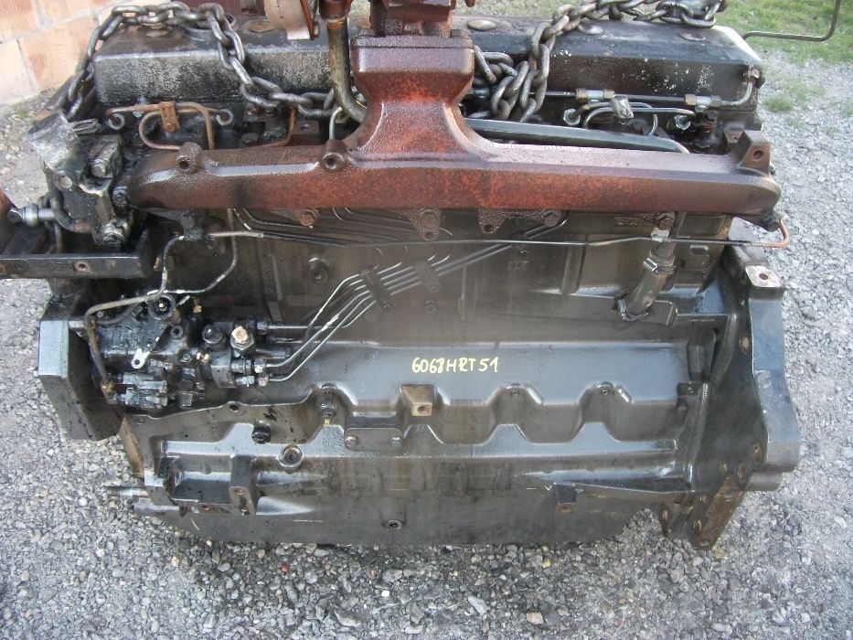 Renault Ares 710,720,725--silnik 6068HRT51,głowica,blok,wał--części