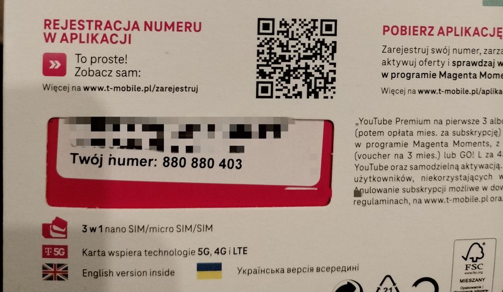 Złoty numer telefonu