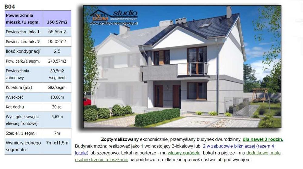 Sulechów centrum dom 150m2 jednorodzinny jedno/dwulokalowy-bez pośredników
