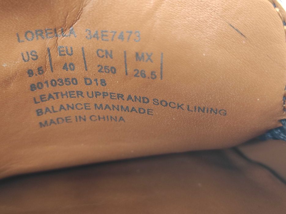 Брендовие замшевие мокасини  Calvin Klein р.39