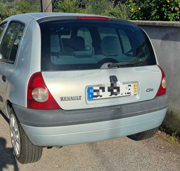 Vendo Renault clio