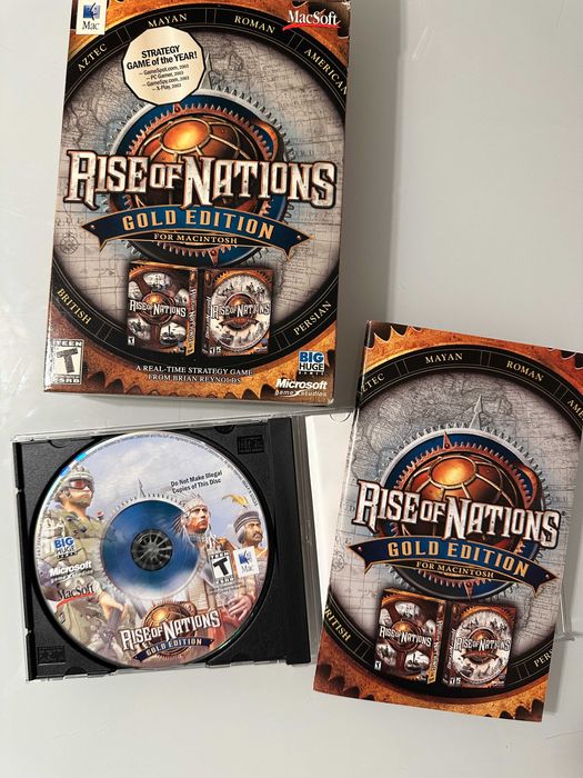 Rise of Nations: Thrones and Patriots - GOLD edition