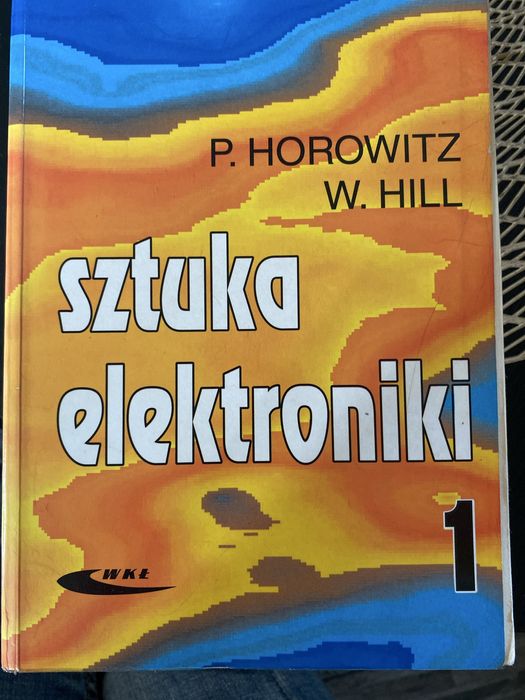 Ksiazka Sztuka Elektroniki 1 i 2