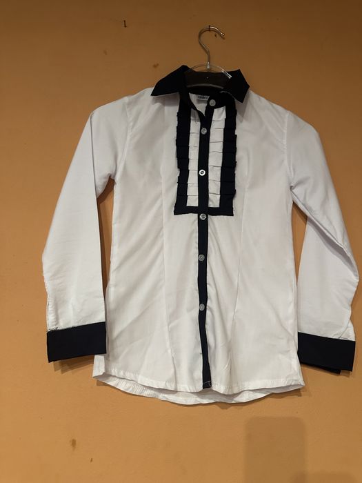 Рубашка доч девочки 146-152