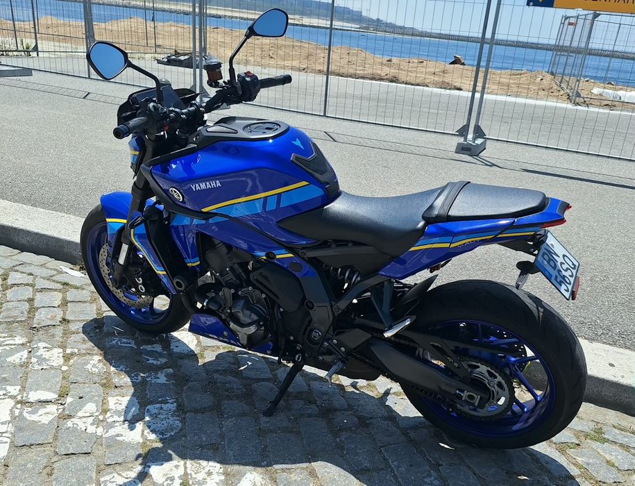 Yamaha MT-09 Y-AMT