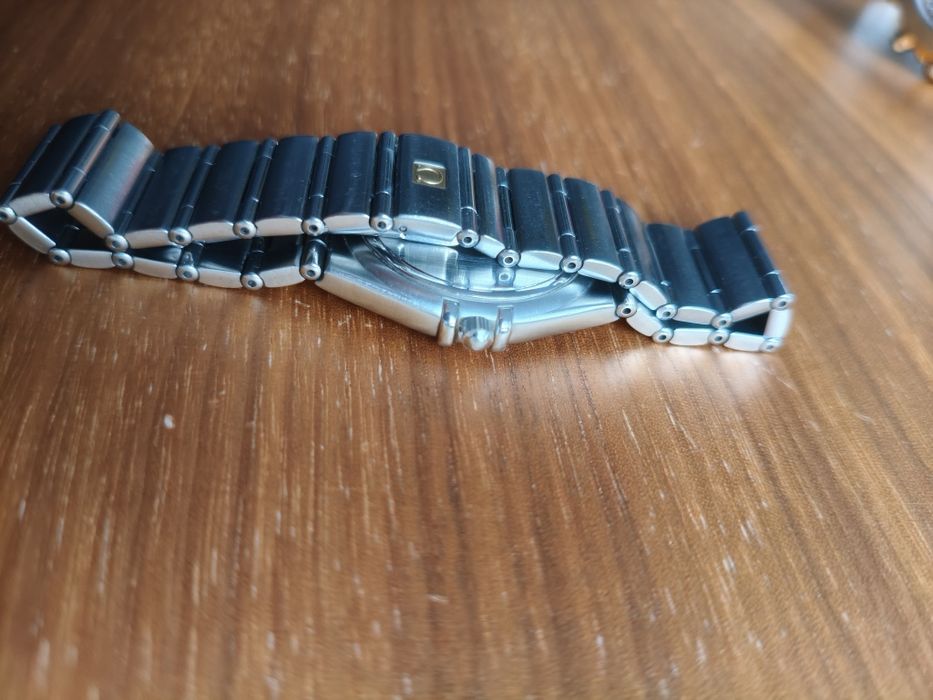 Świąteczna promcja Zegarek męski szwajcarski Omega Constellation 33mm