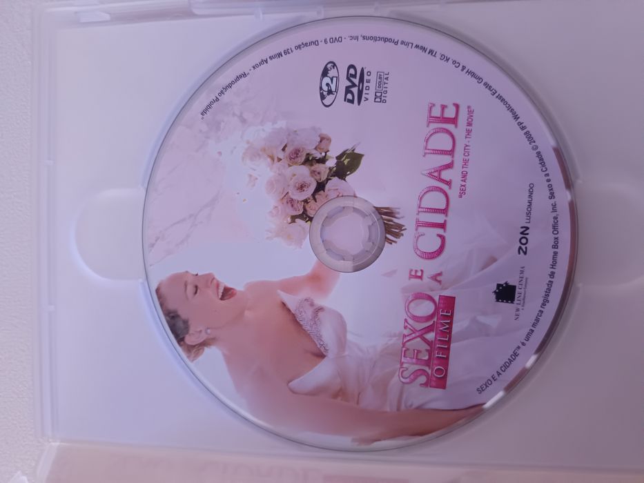 DVD sexo e a cidade