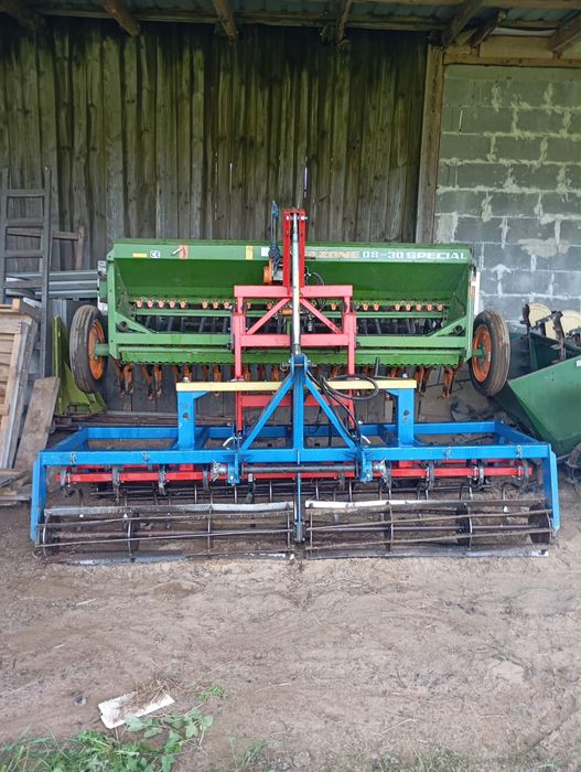Agregat siewny kinstal