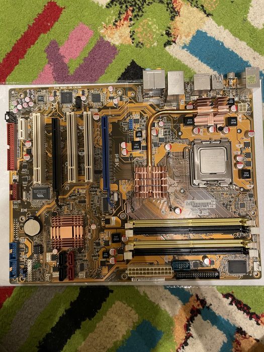 Płyta główna asus p5k 775