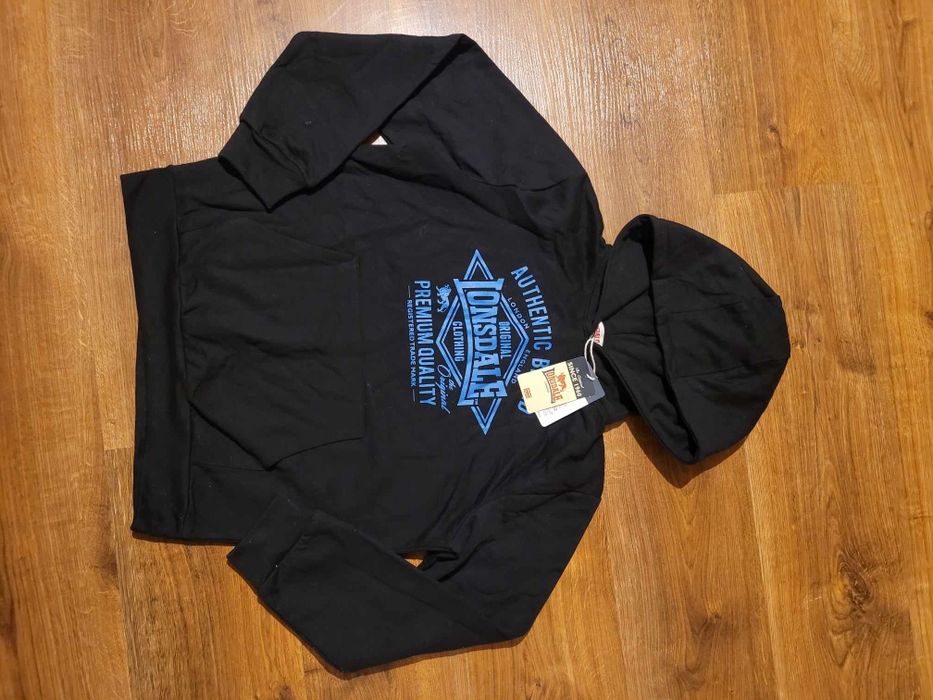 Chłopięca bluza Lonsdale r.164