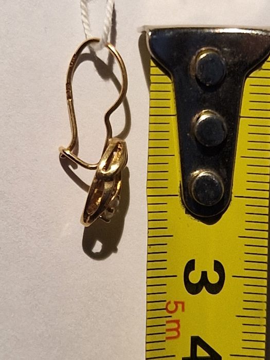 Kolczyki zlote próba 585