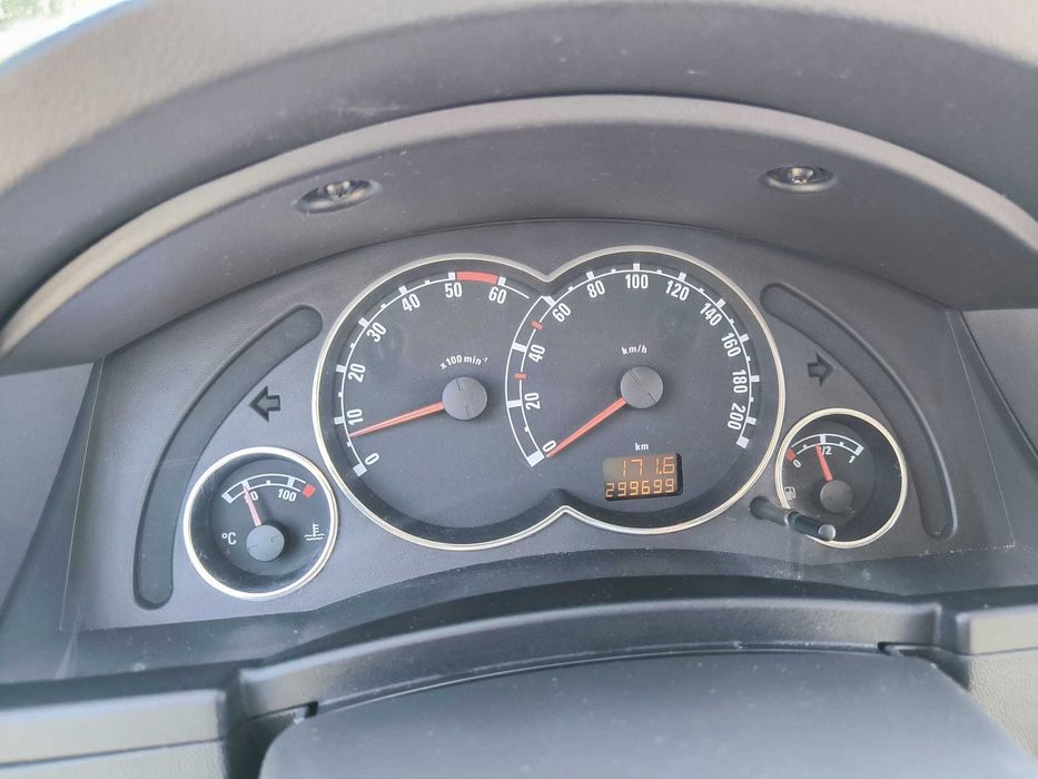 Opel Meriva 1.3CDTI 2007