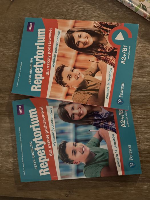 Repetytorium zestaw pearson egzamin 8 klasisty nowe
