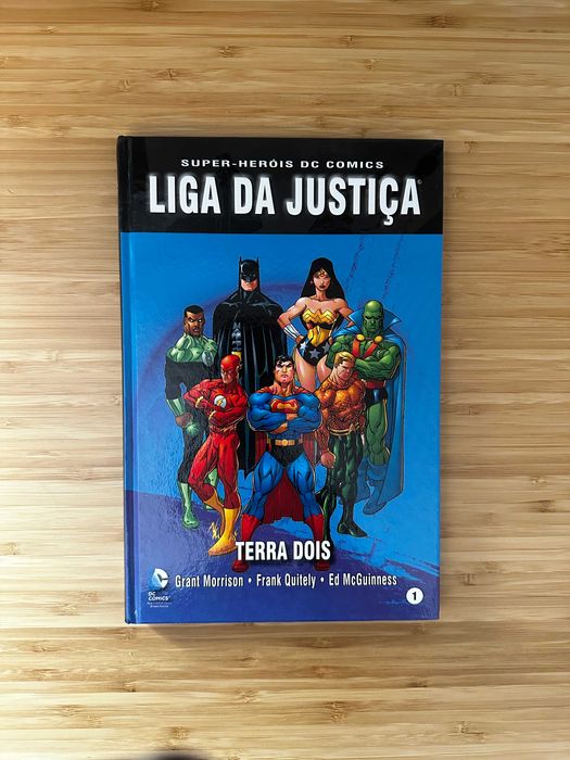 Livros Banda Desenhada DC - Super Homem / Batman / Liga da Justiça