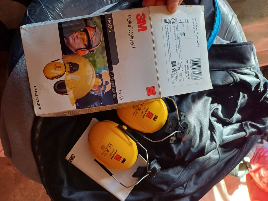 NOWE oryginalne nauszniki 3M słuchawki