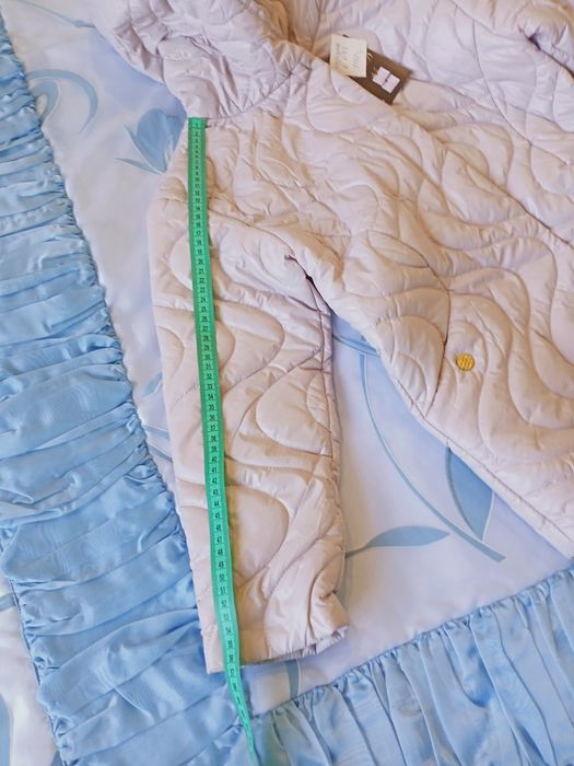 Куртка 3/4 рукав, весна, беж