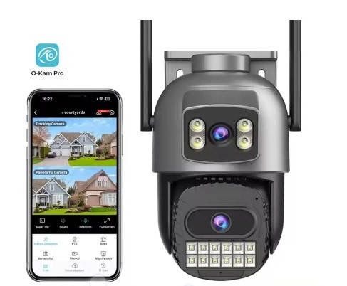 Вулична WiFi IP камера відеоспостереження Anbiux A22YQ Wi-Fi