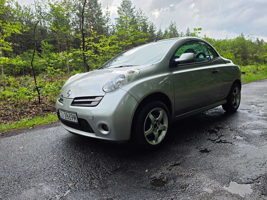 Nissan Micra C+C Cabrio 1.4 LPG zamiana za motocykl