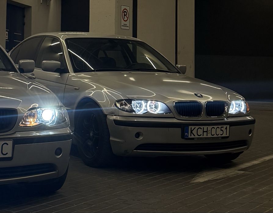 Bmw e46 2,2 benzyna