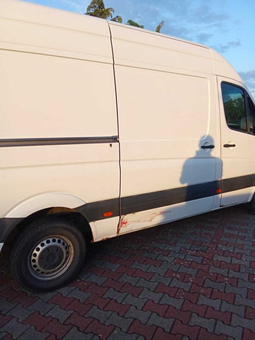 Mercedes-Benz Sprinter II (W906) 211 CDI | H2L2 | Wymiary paki 3,2 m x 1,8 m | Stan dobry