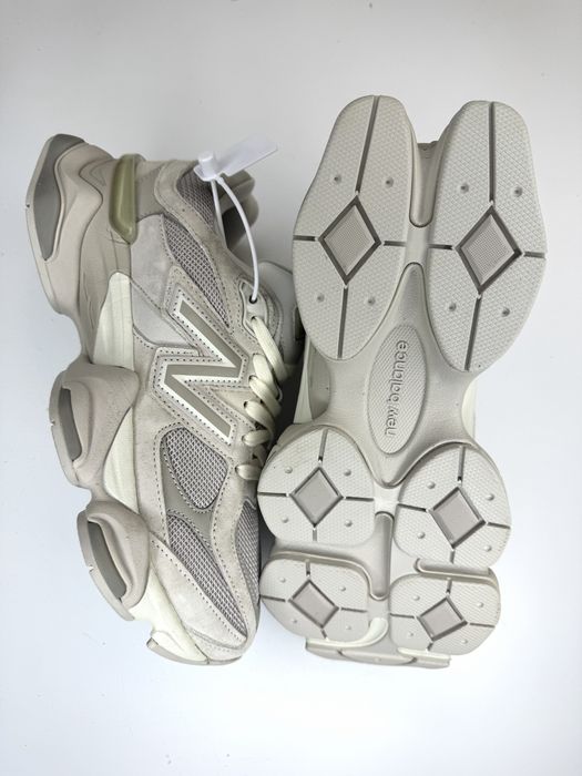Кроссовки New Balance 9060 в светло-бежевом/cream оттенке 36,37,39 размер