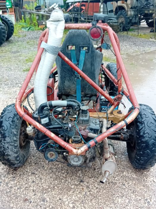 Buggy, Rurak, z silnikiem fiata 126p