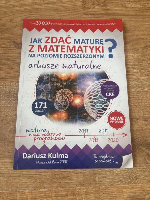 Książka matematyka