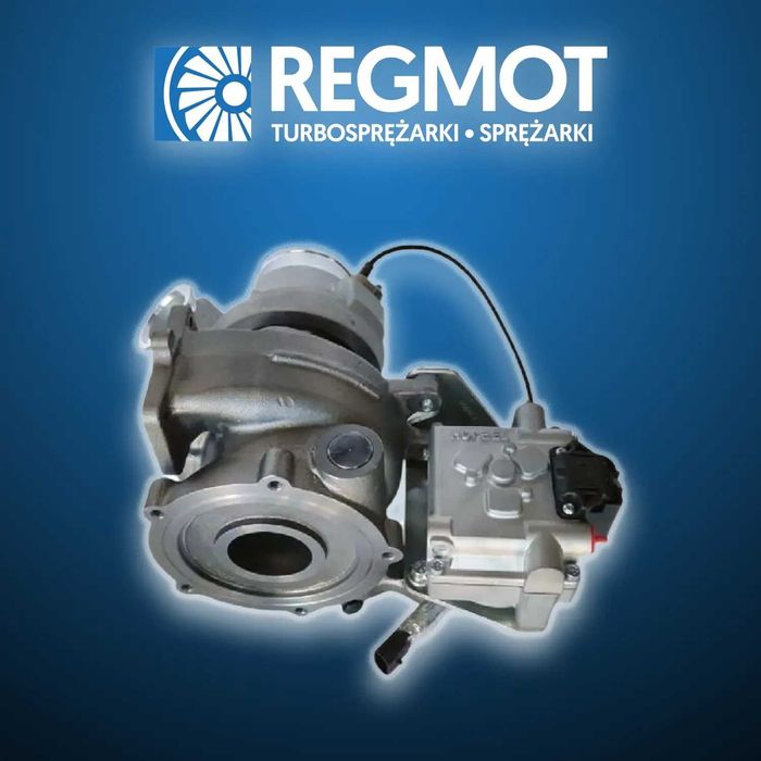 Turbosprężarka VTG Holset HE200VG 5604198 do Cummins ISB 4,5l.