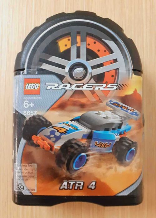 Lego Racers - Tiny Turbos (Vários)