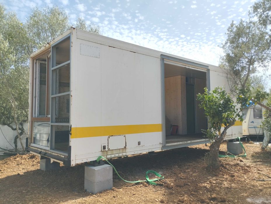 Contentor para escritório ou habitação