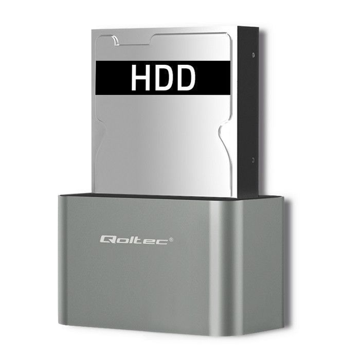 Stacja dokująca dysków HDD/SSD 2.5''/3.5'' SATA I II III USB 3.0 50315