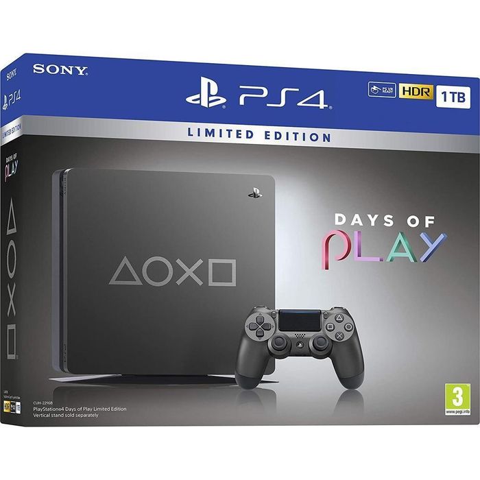 Playstation PS4 (days of play edition)