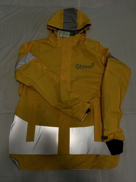 Дощовик(Куртка) Glovo