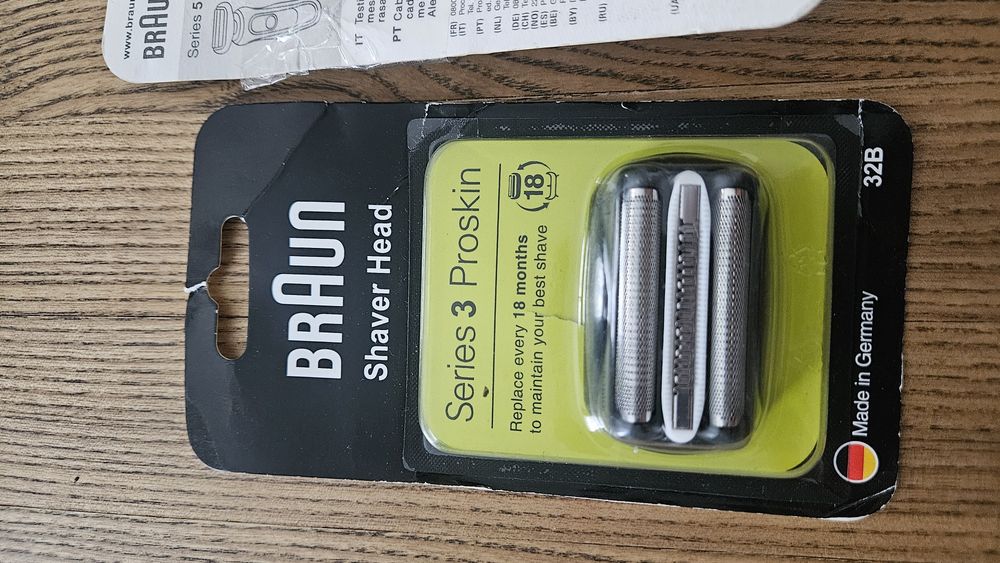 Оригінальна сітка та ріжучий блок Braun 53B  (Німеччина) — Нова