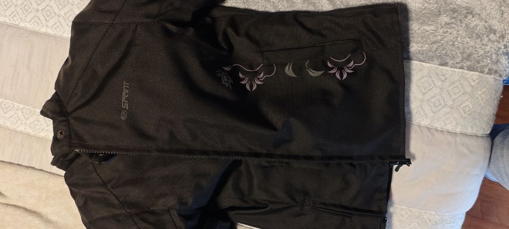 Casaco motard feminino