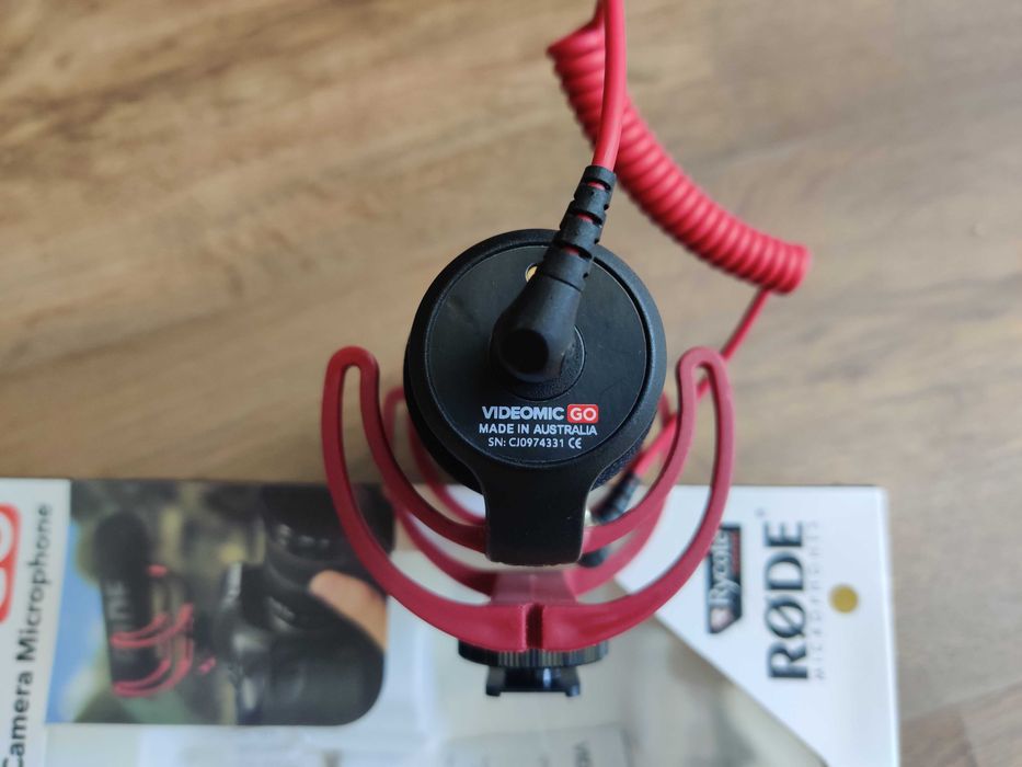 Mikrofon kierunkowy Rode Videomic GO