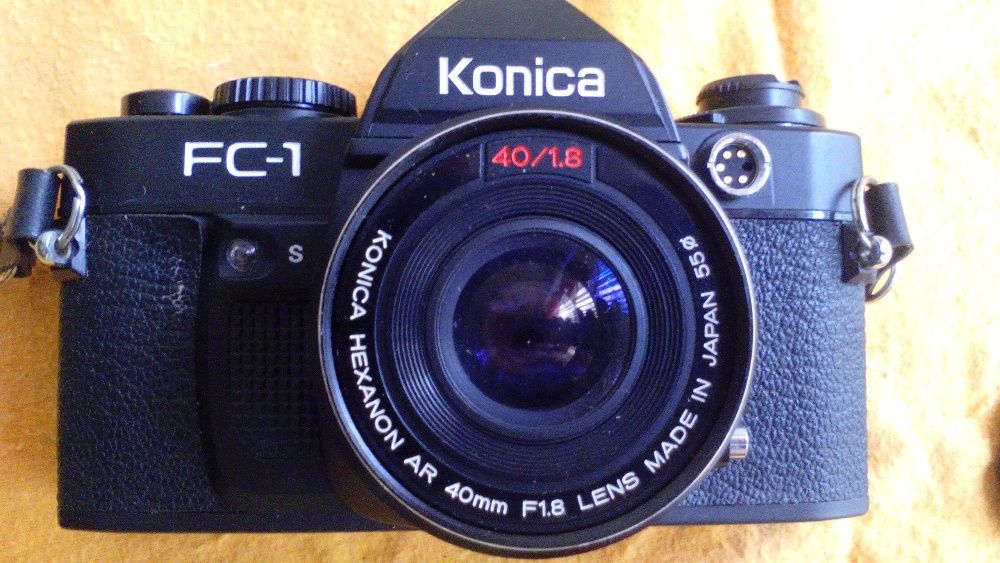 Konica FC-1 Reflex Camera64286259693571120