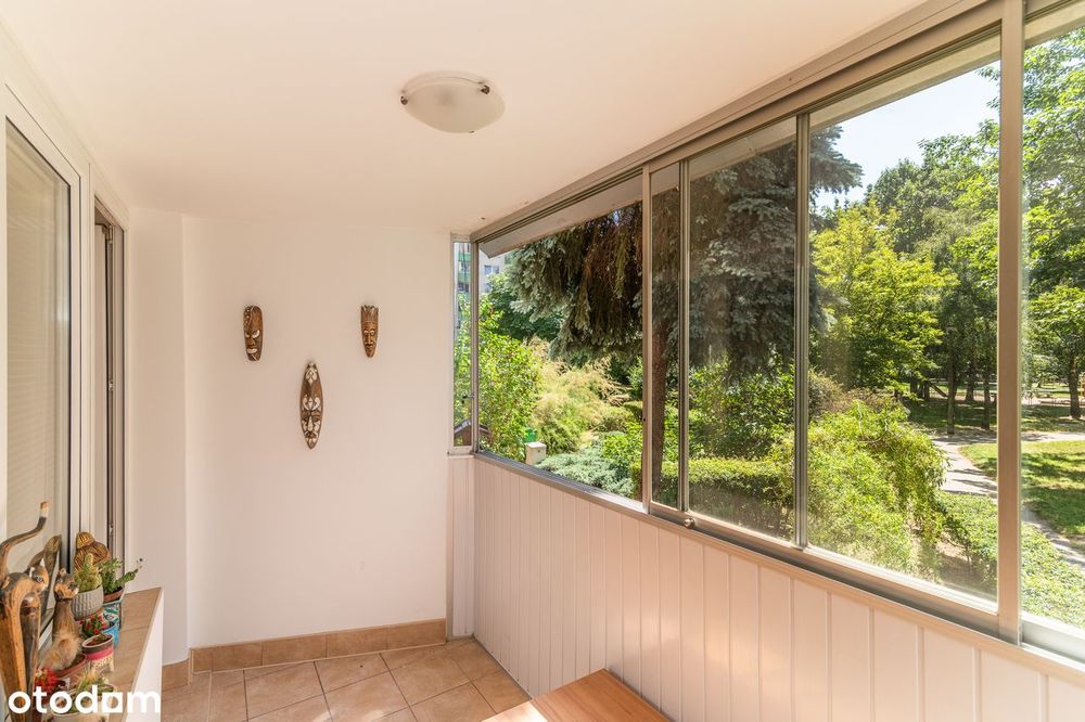 │ Zielony widok za oknem │ 3 pokoje │ Balkon │ Metro │ Bemowo │