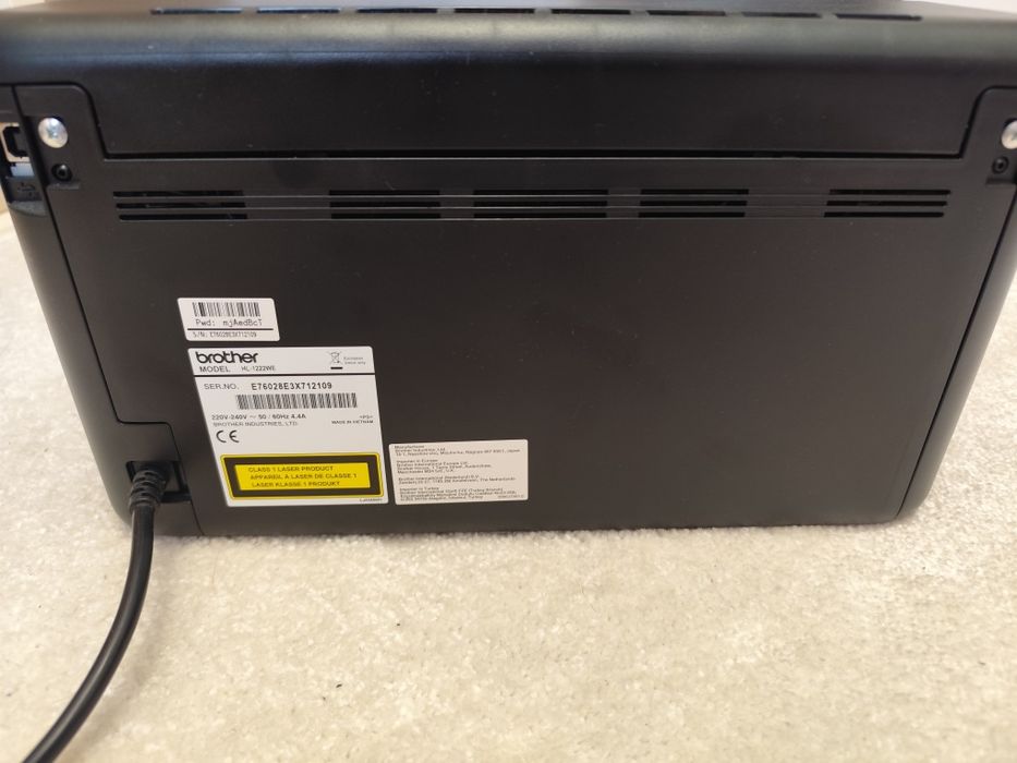 Drukarka monochromatyczna laserowa Brother