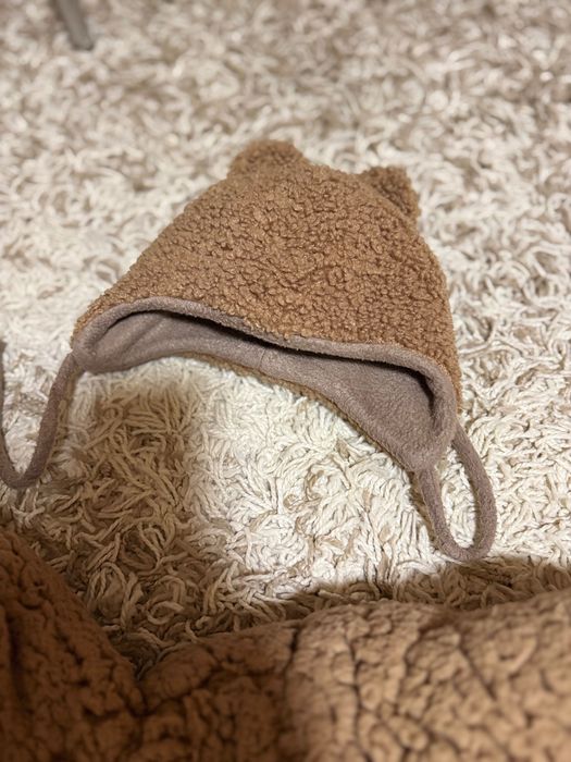 Теплий комбінезон ведмежа