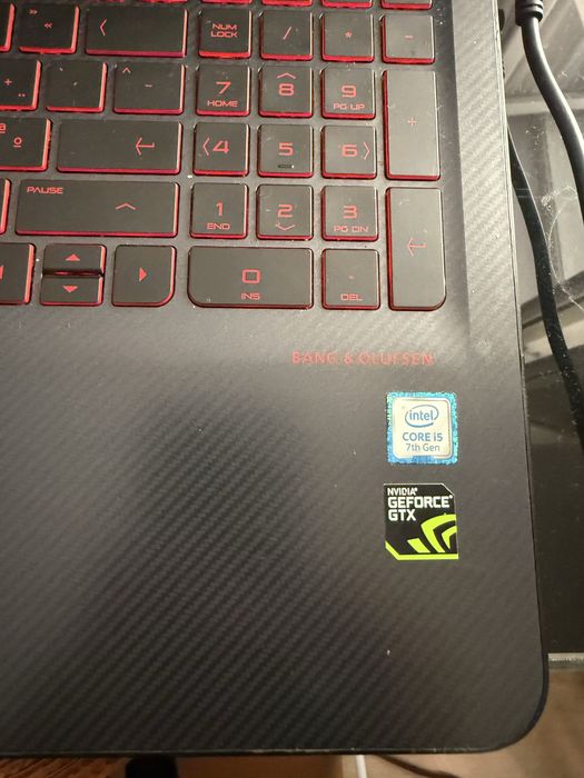 HP OMEN 15 Gaming Laptop — i5 / 8GB / GTX / SSD