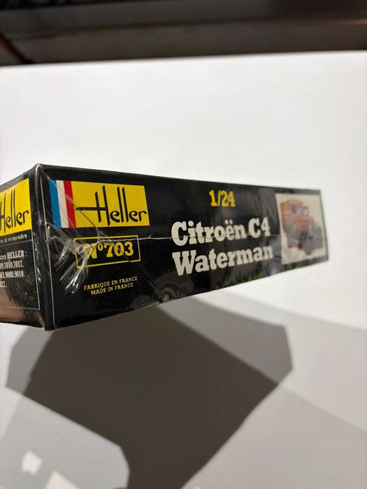 Citroen C4 "Waterman" - Modelo a Escala 1/24